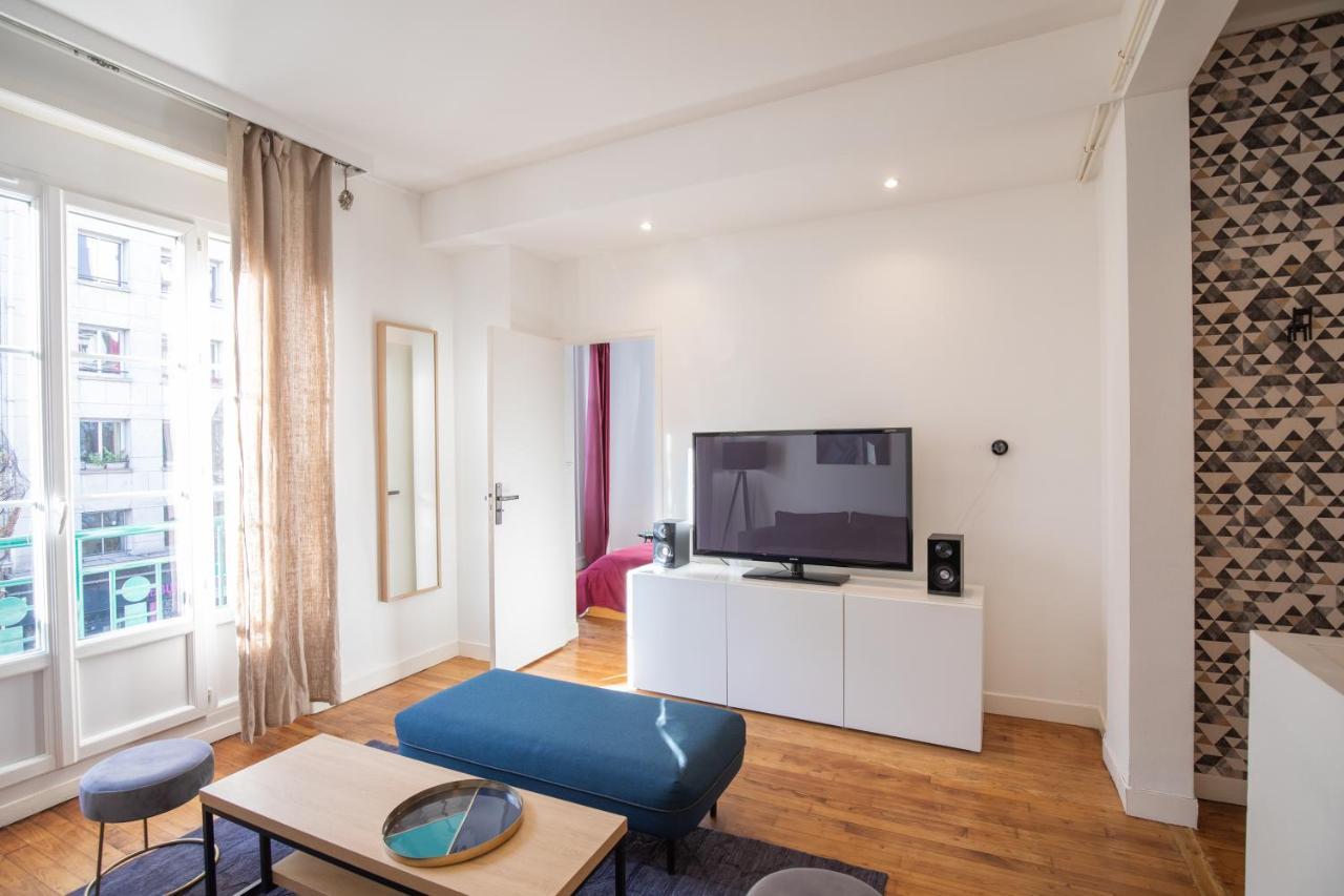 Lik Apparts Gare Rennes - Appart Le Heron Екстериор снимка
