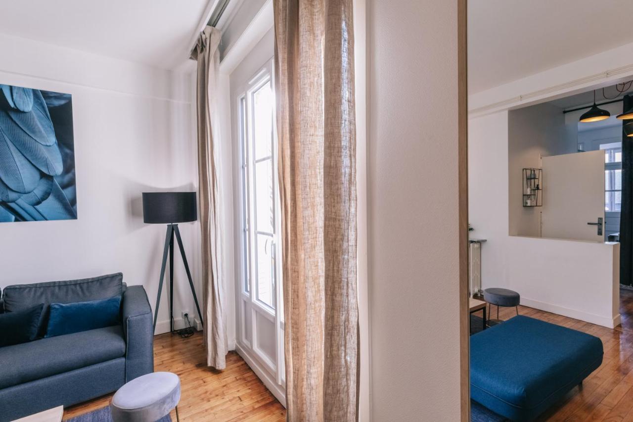 Lik Apparts Gare Rennes - Appart Le Heron Екстериор снимка