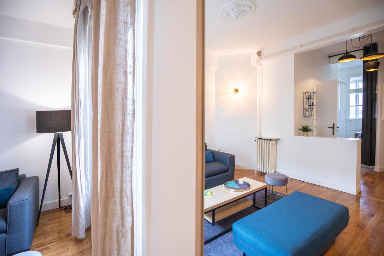 Lik Apparts Gare Rennes - Appart Le Heron Екстериор снимка